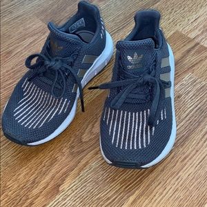 Girls Adidas tennis shoes